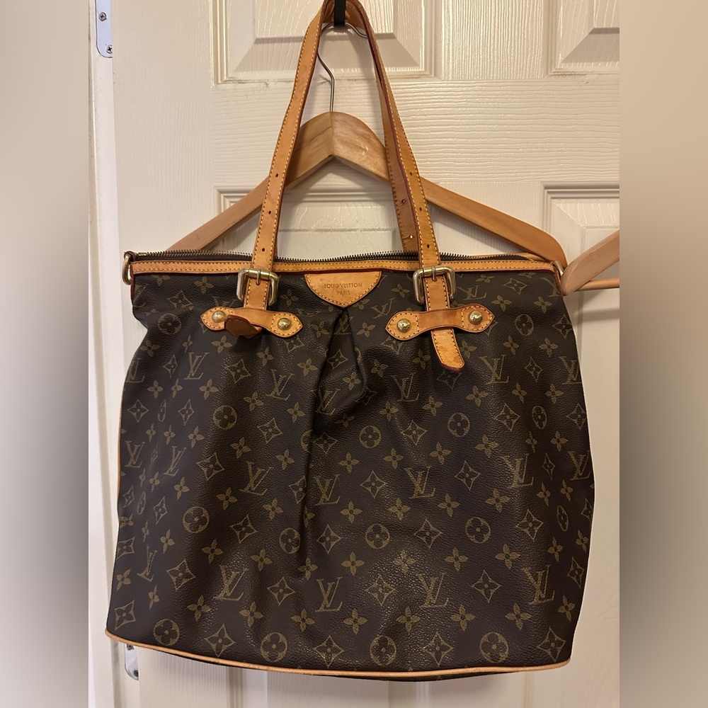 COPY - Brown Monogram Tote Bag